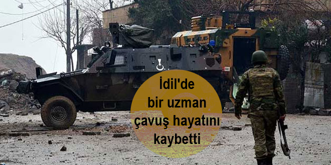 İdil’de bir uzman çavuş hayatını kaybetti