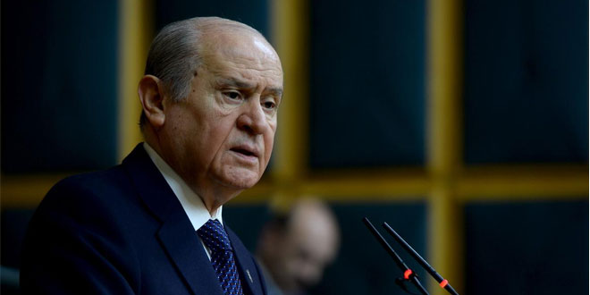 Bahçeli: Gülen Cemaati MHP’yi ele geçirmeye çalışıyor