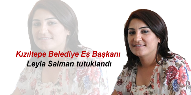 Kızıltepe Belediye Eş Başkanı tutuklandı