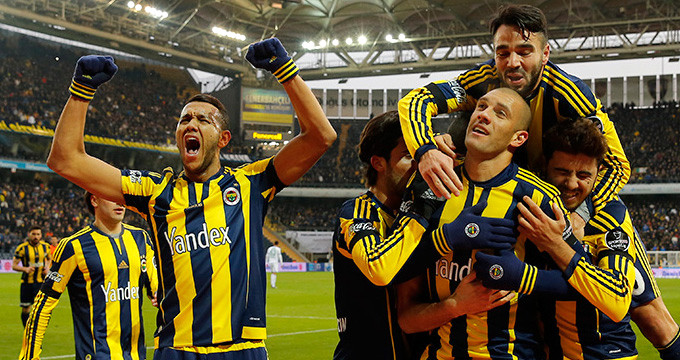 Fenerbahçe’de her maça prim!