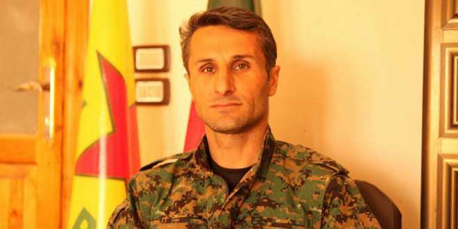 YPG Sözcüsü: TSK, IŞİD’i değil bizi bombaladı