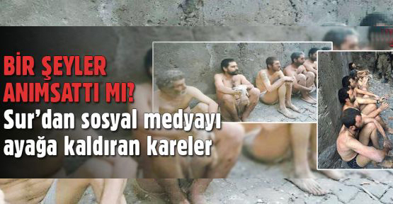 Sur’dan sosyal medyayı ayağa kaldıran fotoğraflar!