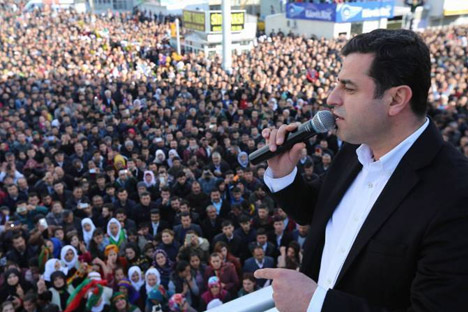 Demirtaş: ‘Ülkenin her yerinde cenaze ve acı var’