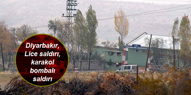 Diyarbakır’da jandarma karakoluna bombalı saldırı: 3 Asker hayatını kaybetti