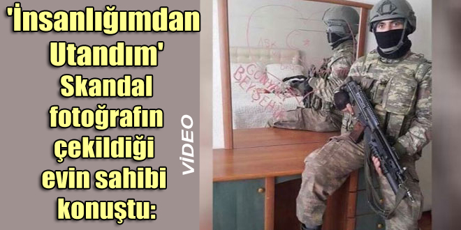 Skandal fotoğrafın çekildiği evin sahibi konuştu: ‘İnsanlığımdan Utandım’