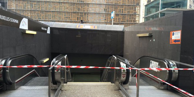 Brüksel’de metro istasyonunda patlama: 10 ölü
