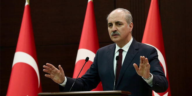 Kurtulmuş: Korkmayacağız, yılmayacağız, alışmayacağız