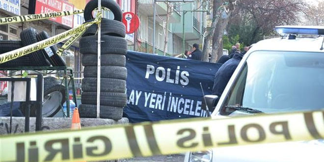 Ankara’da polis, biri polis iki kişiyi öldürdü