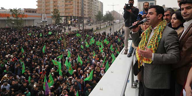 Demirtaş: Milyonlarla Amed Newrozu’nda olalım