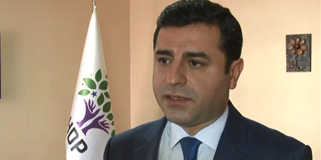 Demirtaş hakkında bir fezleke daha hazırlandı