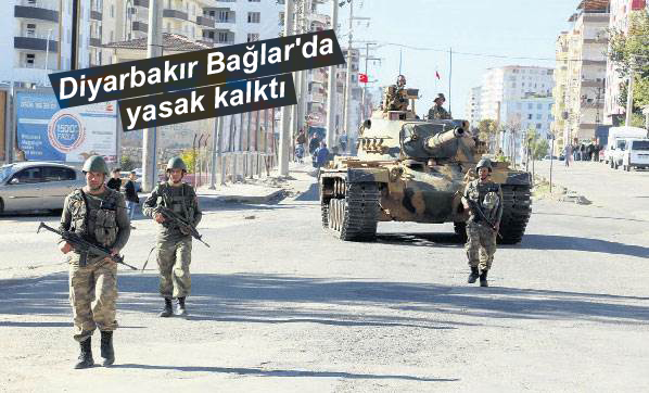 Diyarbakır Bağlar’da yasak kalktı