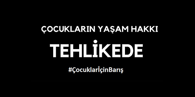 Sur’daki çocuklar için çağrı