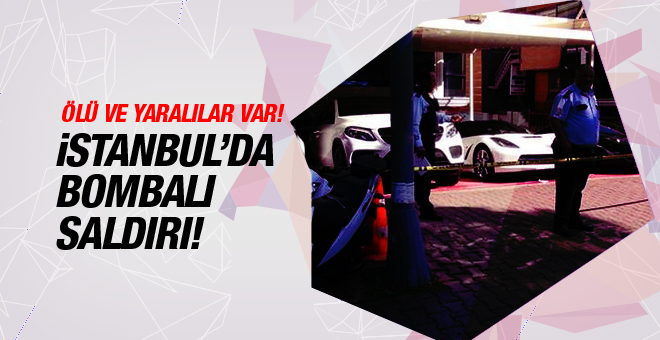 İstanbul’da bombalı saldırı! Ölü ve yaralılar var!