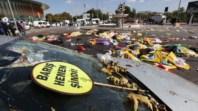 Ankara katliamında polise ‘gaz sıkın’, ‘süpürün’ talimatı