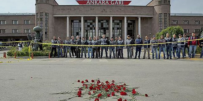 Türkiye’deki patlamalarda sivil ölümler yüzde 7 bin 682 arttı