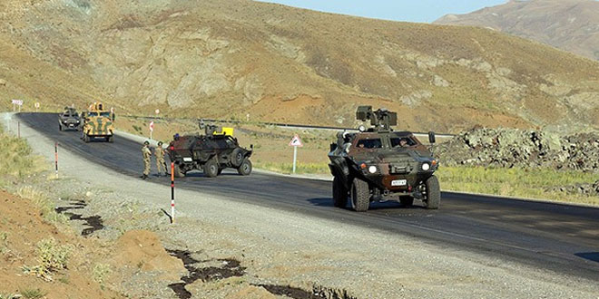 Dersim’de askeri aracın geçişi sırasında patlama: 3 asker hayatını kaybetti