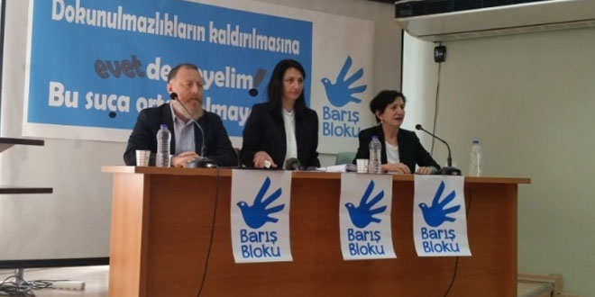 Barış Bloku’ndan vekillere: AKP’nin dokunulmazlık teklifini reddedin