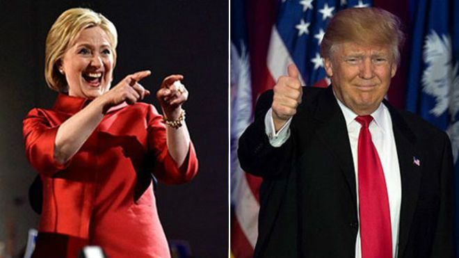 New York ön seçimlerini Clinton ve Trump kazandı