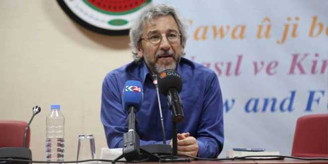 Can Dündar: Türkiye basını savaş suçu işliyor