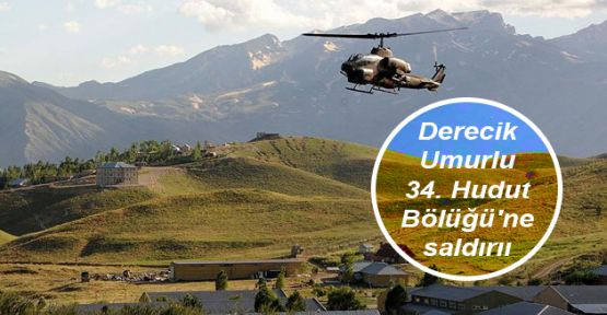 Derecik Umurlu karakoluna saldırı