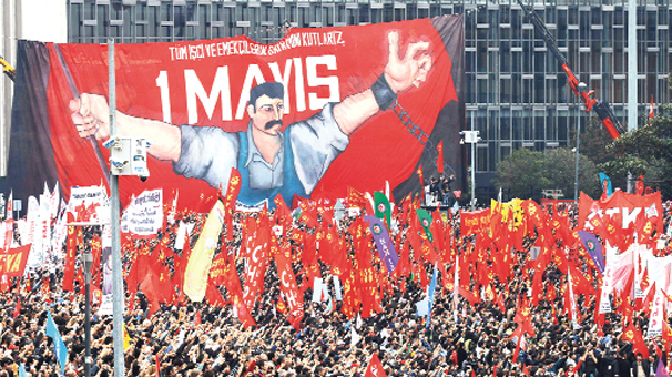 DİSK: 1 Mayıs’ta Taksim’deyiz