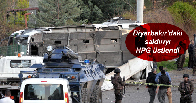 Diyarbakır’daki saldırıyı HPG üstlendi