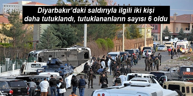 Diyarbakır’da 2 tutuklama daha