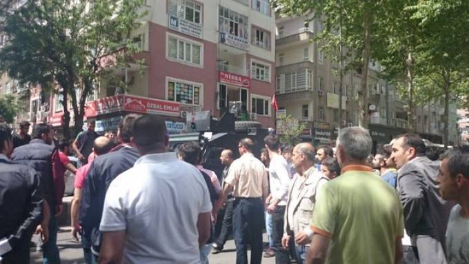 Diyarbakır’da askeri aracın çarptığı kadın hayatını kaybetti