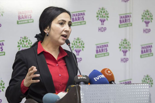 Figen Yüksekdağ Cumhurbaşkanı Erdoğan’a yüklendi