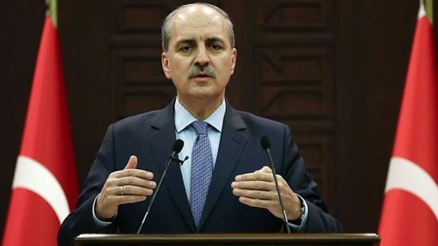 Numan Kurtulmuş: Çözüm masasına dönülmeyecek