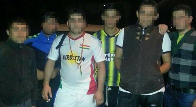 İzmir’de ‘Kürdistan forması’ gerginliği