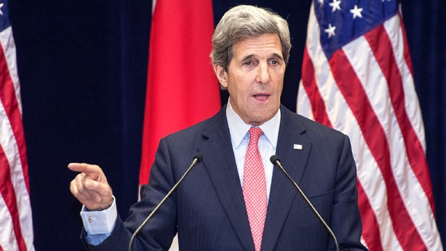 ABD Dışişleri Bakanı John Kerry: Rusya jetlerini vurabilirdik