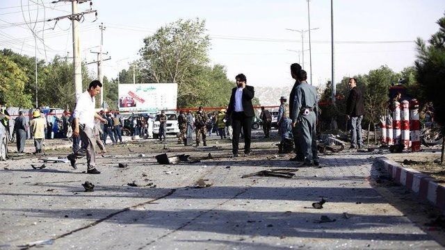 Afganistan’ın başkenti Kabil’de intihar saldırısı