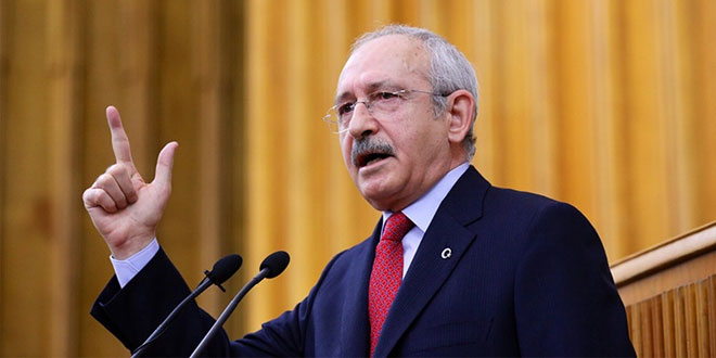 Kılıçdaroğlu: Ya laik devlete inan, ya da o koltuğu terket