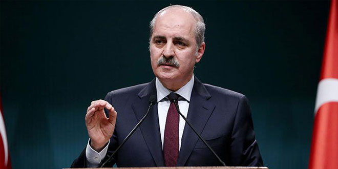 Kurtulmuş: Kilis’e 18 Ocak’tan bu yana 46 roket atışı yapıldı