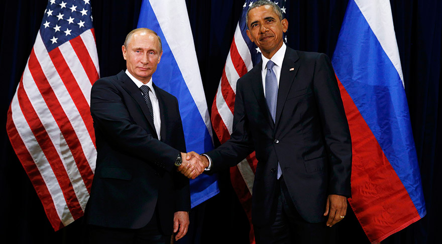 Putin’den Obama’ya: Türkiye ile Suriye sınırı kapatılsın