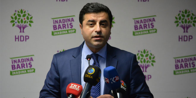 Demirtaş: Başbakan olarak ‘Sur’da evim olsun’ diyemezsin