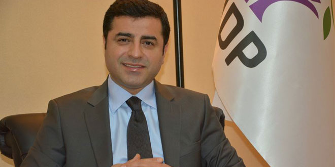 Demirtaş, ABD’ye gitti