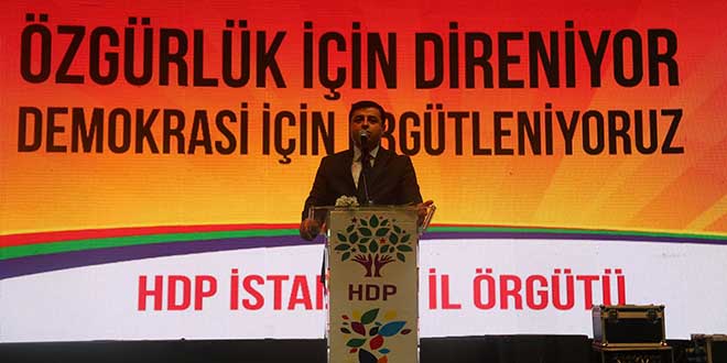 Selahattin Demirtaş: ‘Boyun eğmemeye ant içtik’