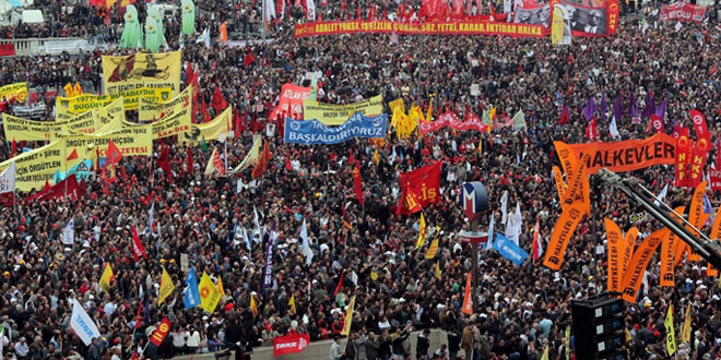 Taksim’den sonra Sıhhiye’ye de 1 Mayıs yasağı