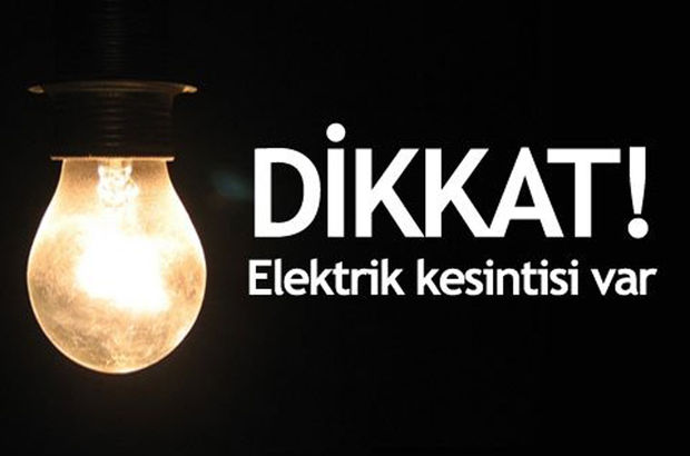 İstanbul’un 12 ilçesinde elektrik kesintisi