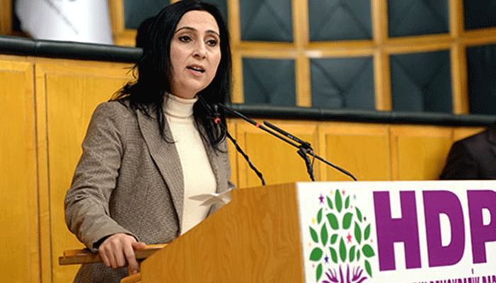 HDP Eş Genel Başkanı Yüksekdağ hastaneye kaldırıldı