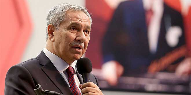 Arınç’tan kongre tepkisi: Aklıma kötü şeyler gelmiyor değil