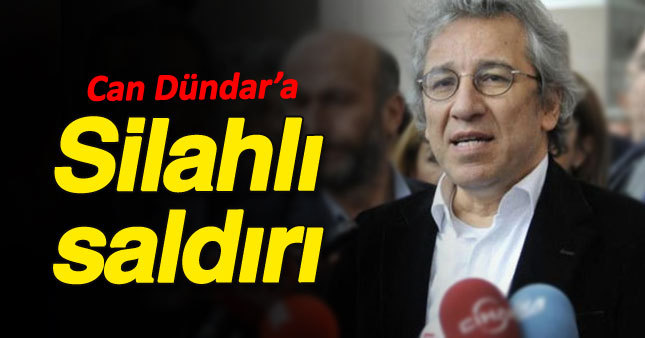 Can Dündar’a silahlı saldırı!