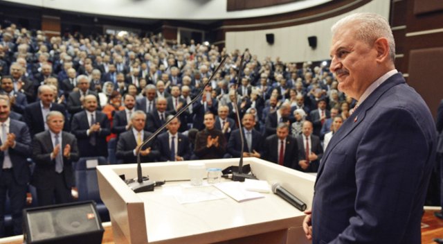 AKP’de Binali Yıldırım dönemi