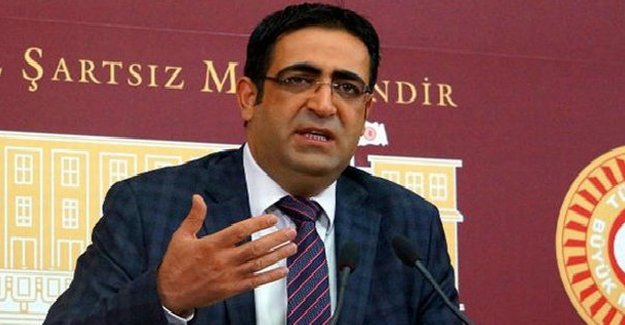 İdris Baluken: MKYK’da Davutoğlu’na darbe yapıldı