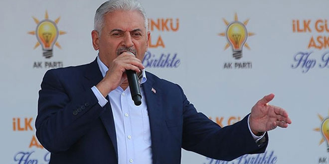 Başbakan Yıldırım, Kışanak’a yüklendi: Gereğini yapacağız