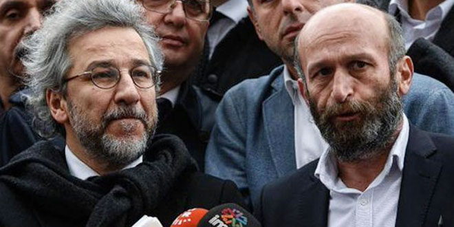 Dündar ve Gül davasının gerekçeli kararı açıklandı