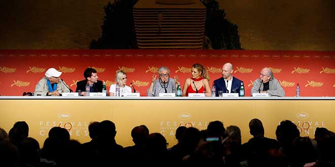 69’ncu Cannes Film Festivali, Woody Allen ile açıldı