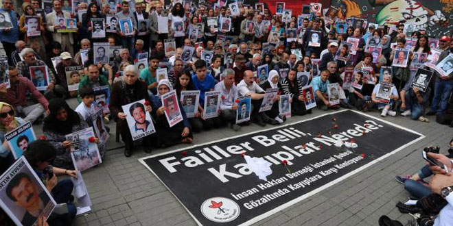 ‘Türkiye mezarsız ölüler, mezarsız anneler ülkesi olmaya devam ediyor’